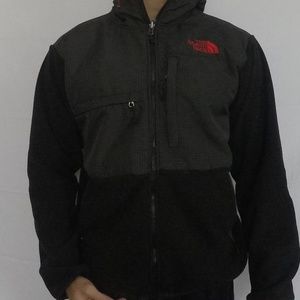 The North Face Black Winter Jacket w/ Red Accent
